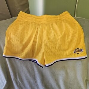 Yellow Lakers Women's Shorts